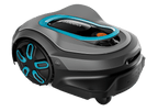 SILENO flex, robotic lawn mower, built for US lawns
