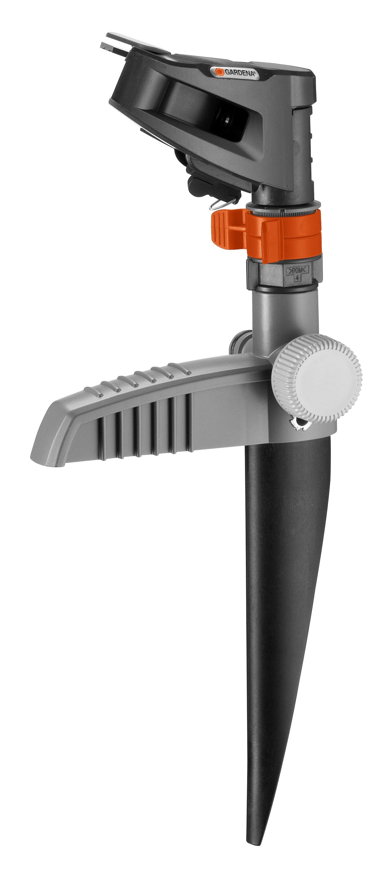 Impulse Sprinkler on Plastic Spike