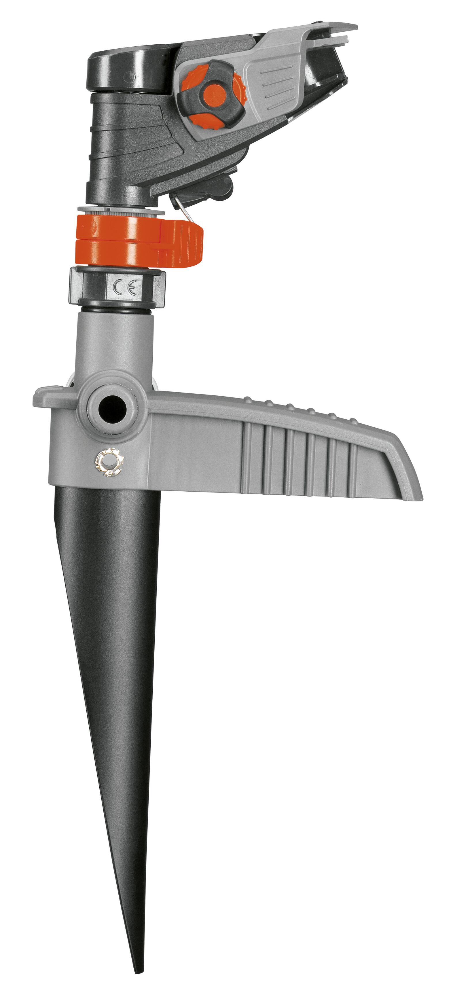 Impulse Sprinkler on Plastic Spike
