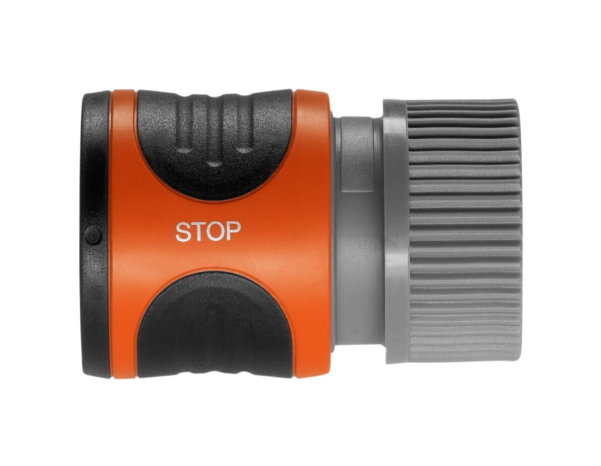 Hose Quick Connector with Water Stop