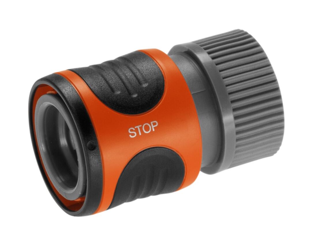 Hose Quick Connector with Water Stop