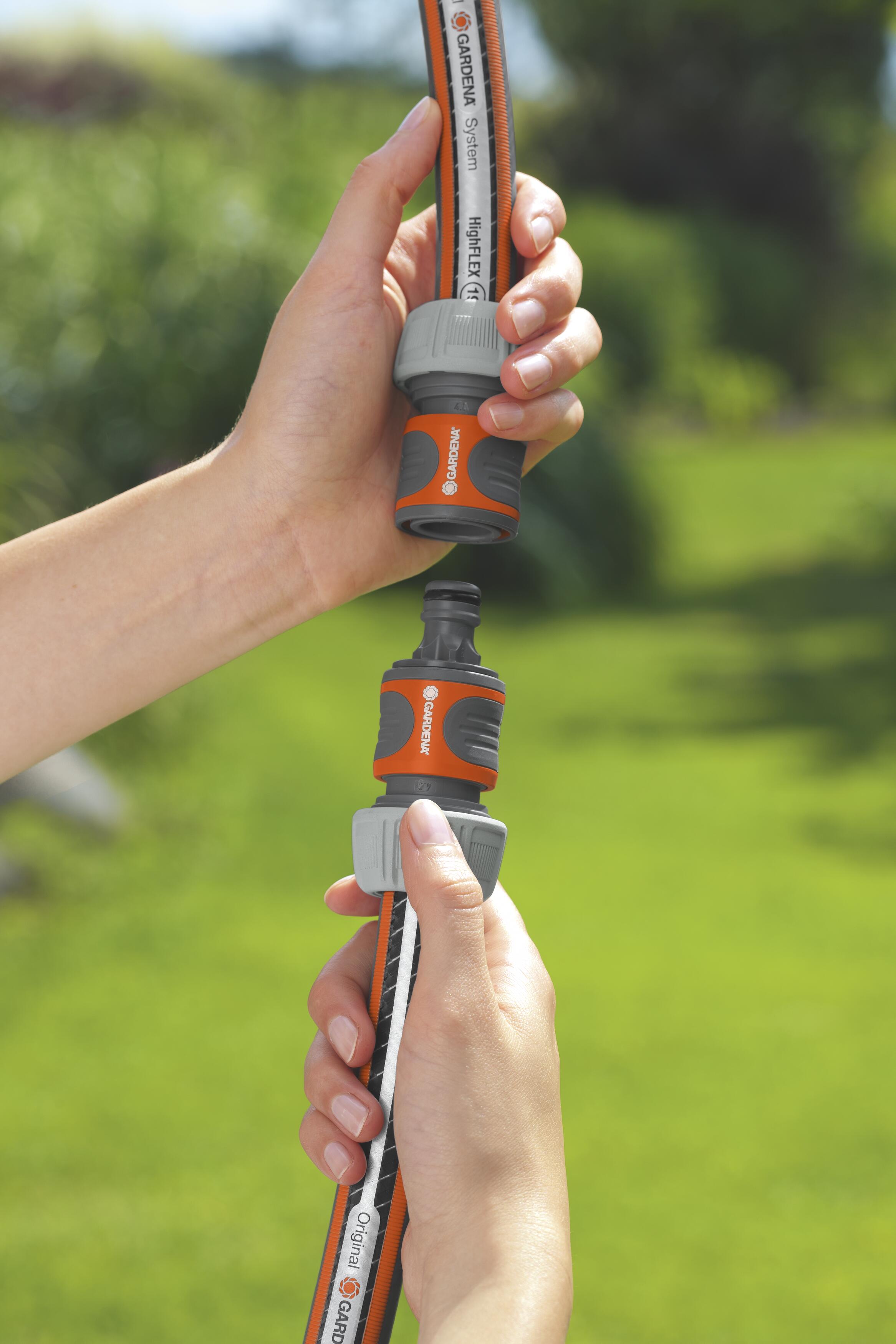 Coupling, hose connector