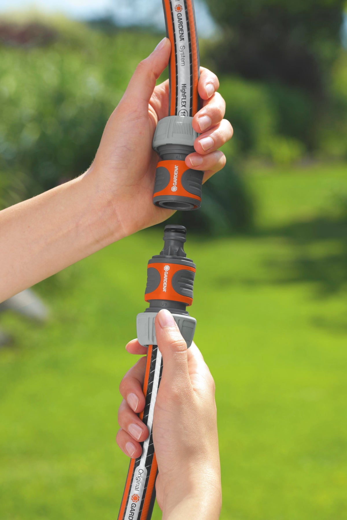 Coupling, hose connector