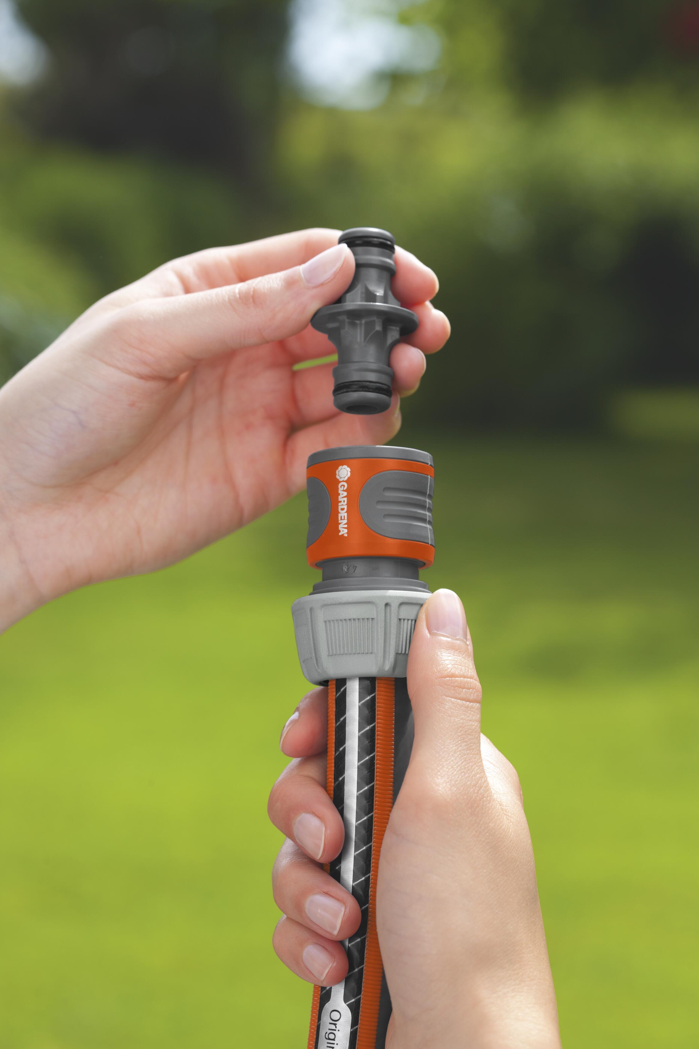 Coupling, hose connector