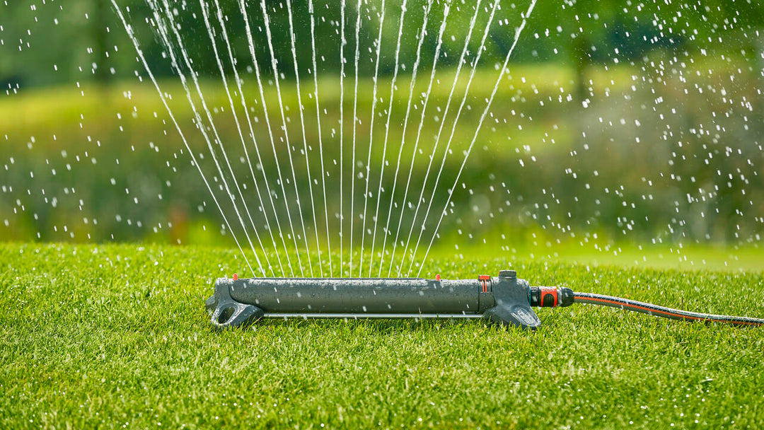 GARDENA Aquazoom Oscillating Sprinkler 3900 Sq. Ft. – Gardena