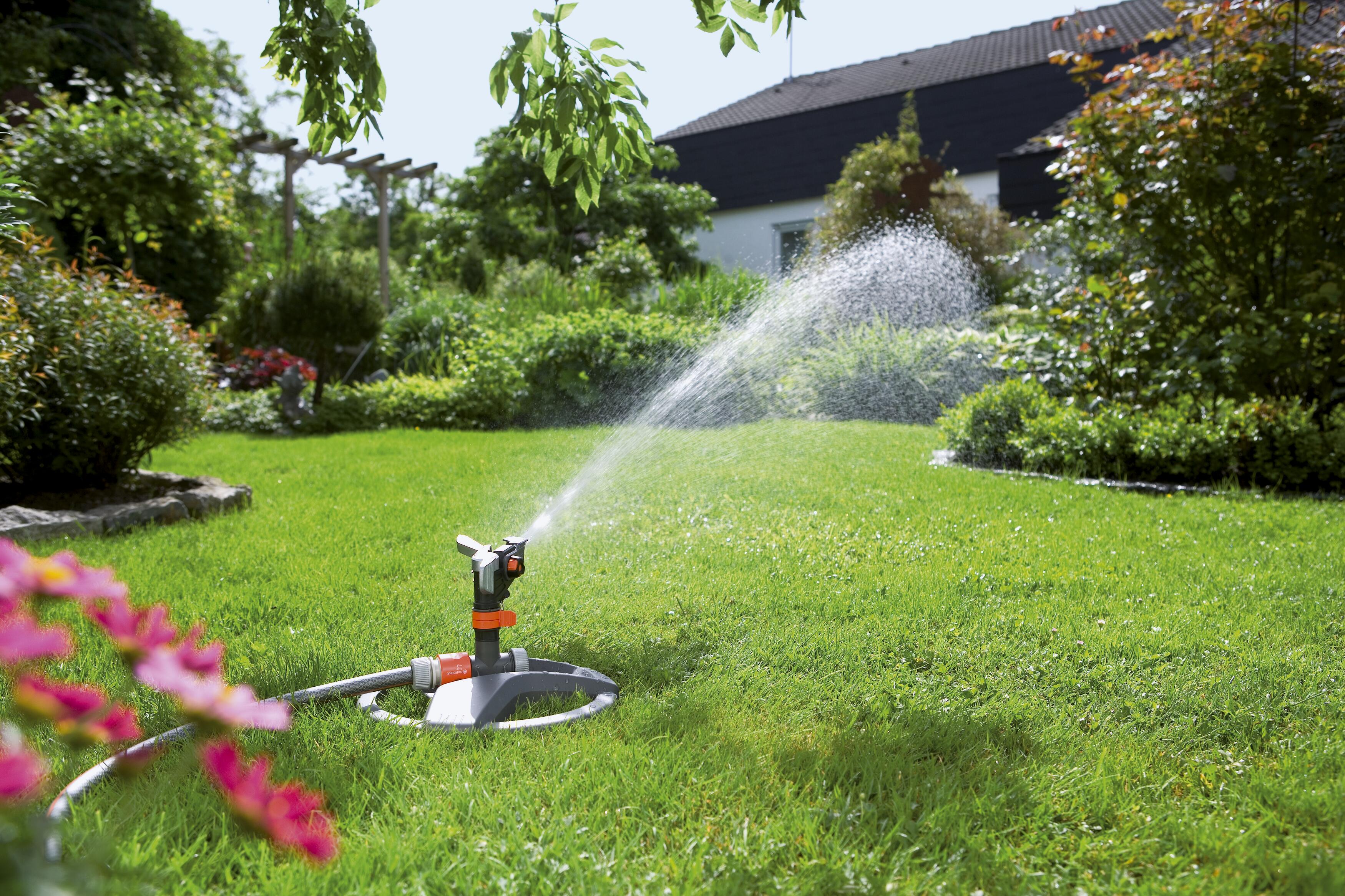 Pulse Sprinkler on Sled