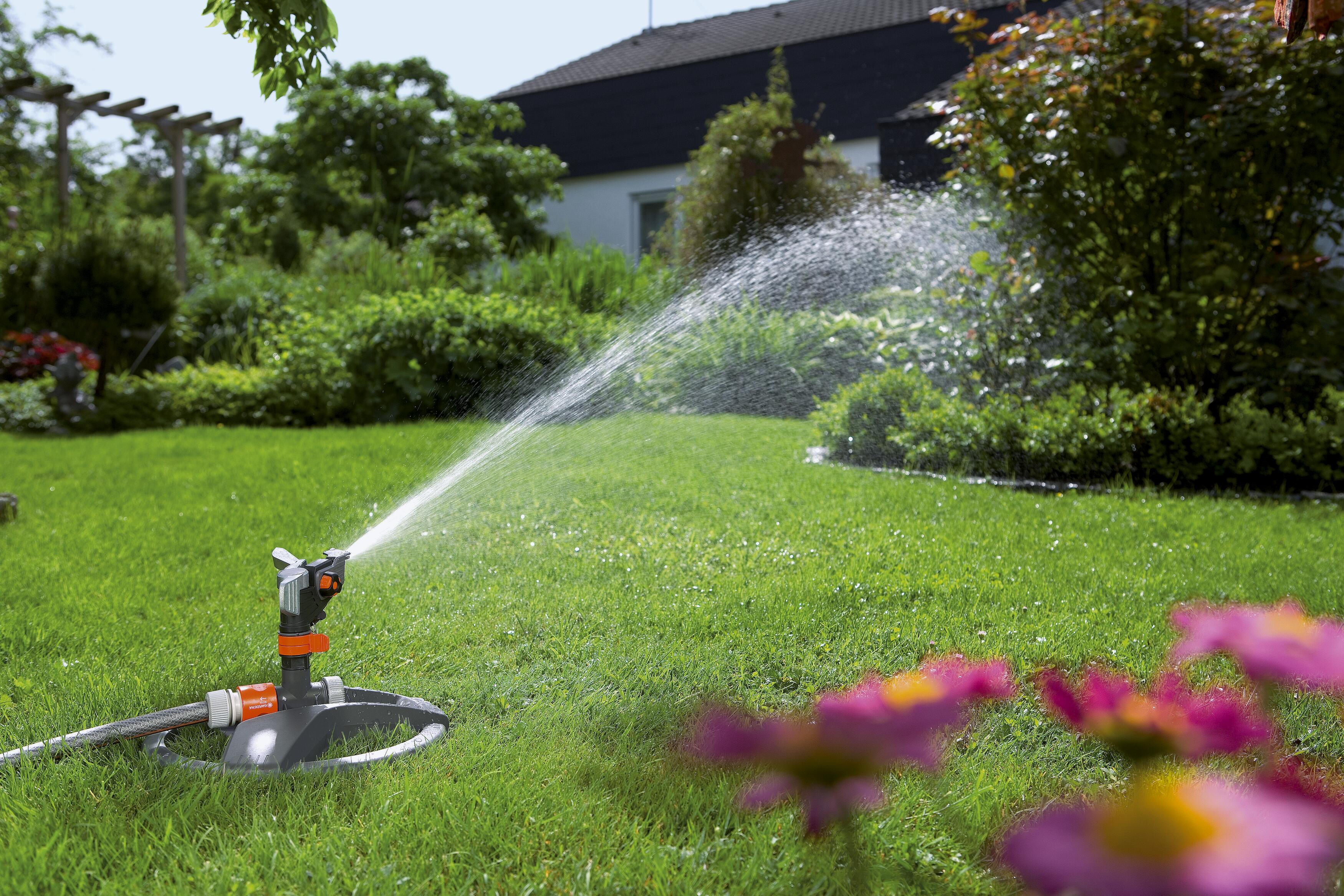 Pulse Sprinkler on Sled