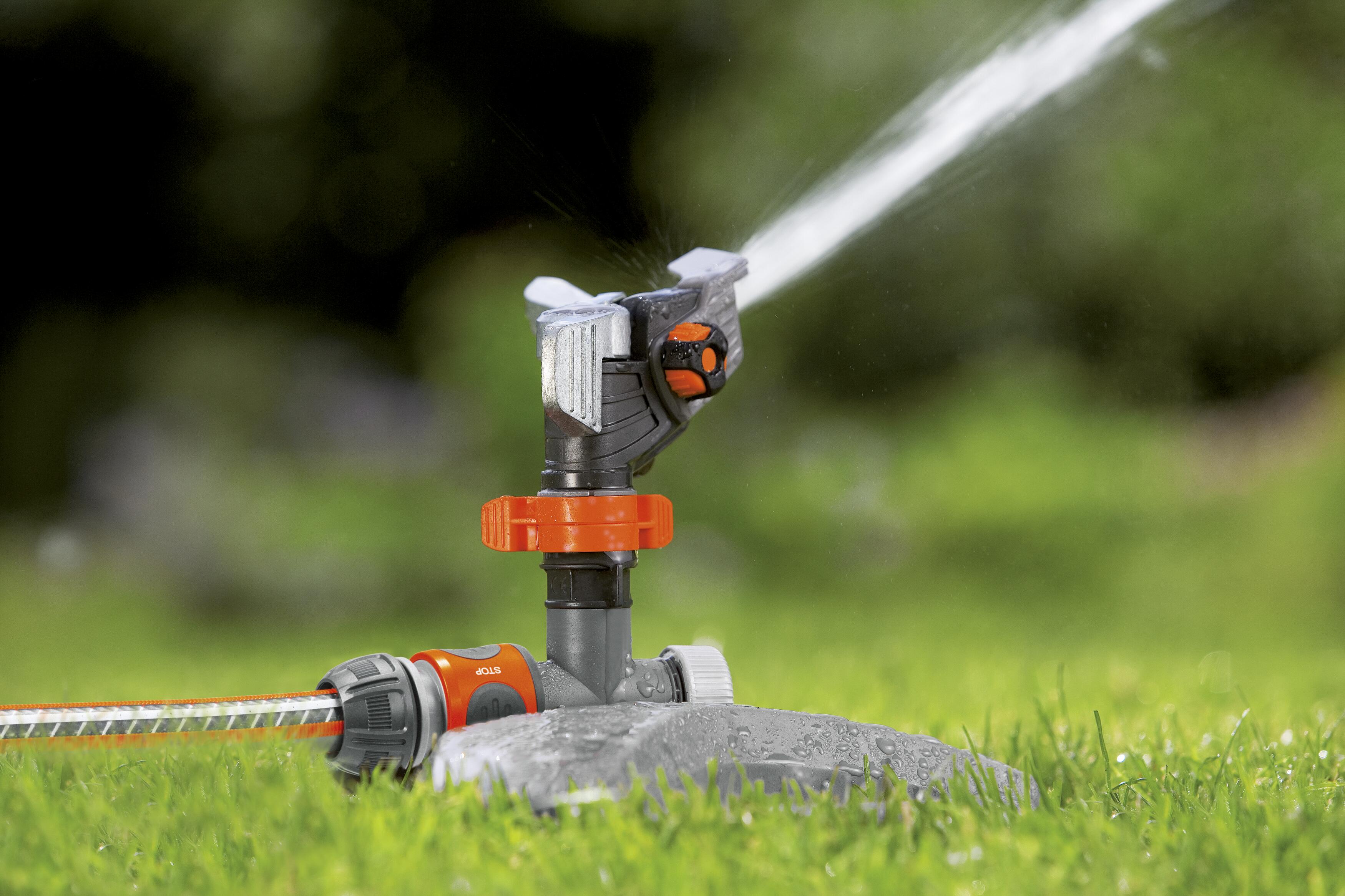 Pulse Sprinkler on Sled