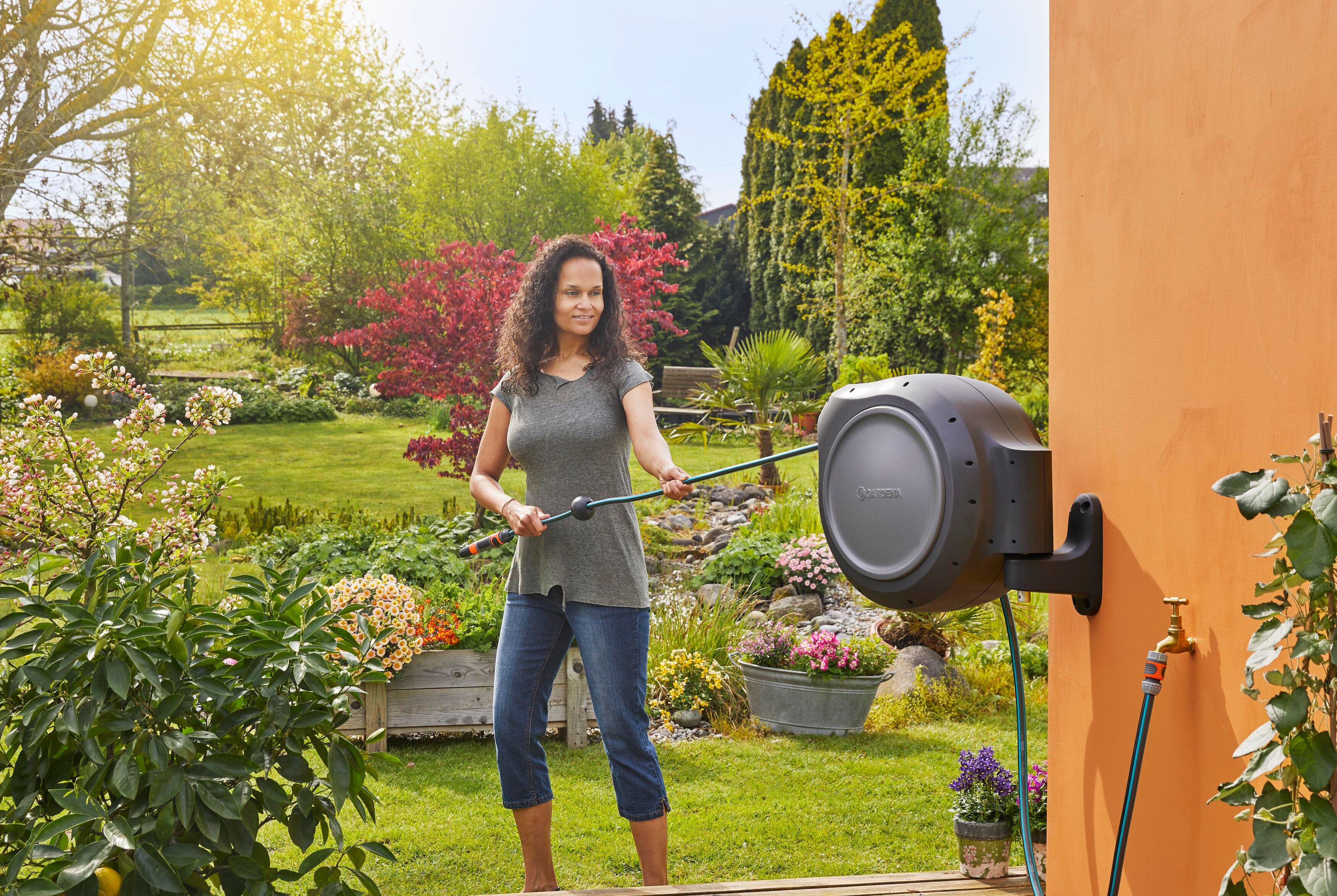 Gardena hose reel • Compare & find best prices today »