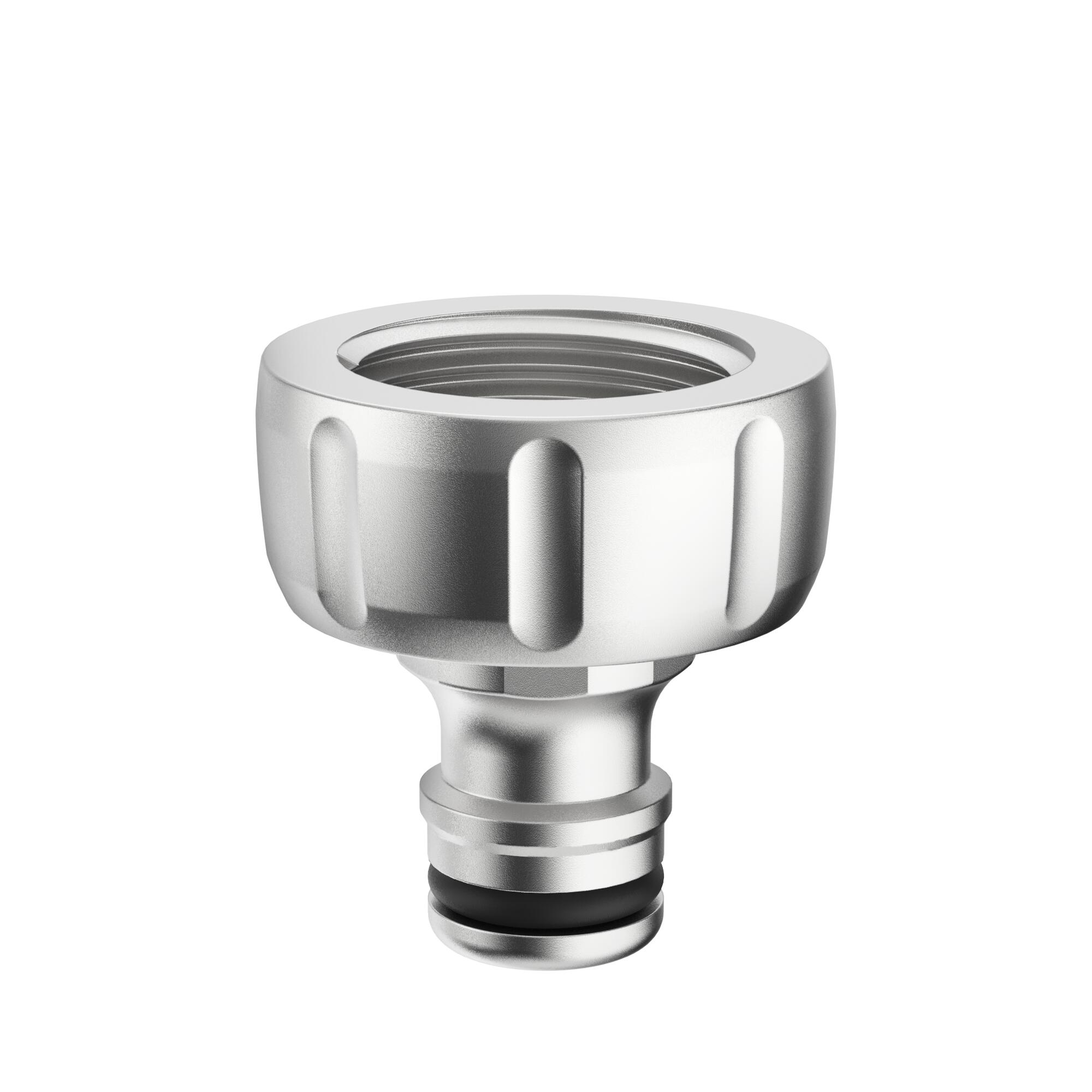 Metal Faucet/Tap-to-Hose Connection Set