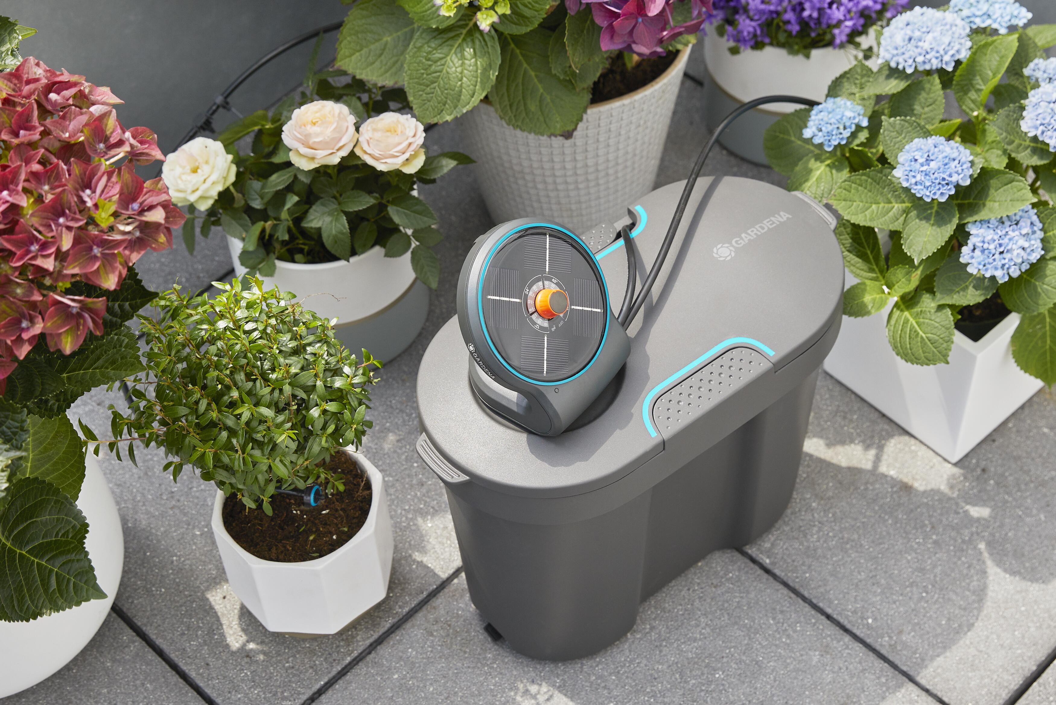 AquaBloom Automatic Plant Watering System