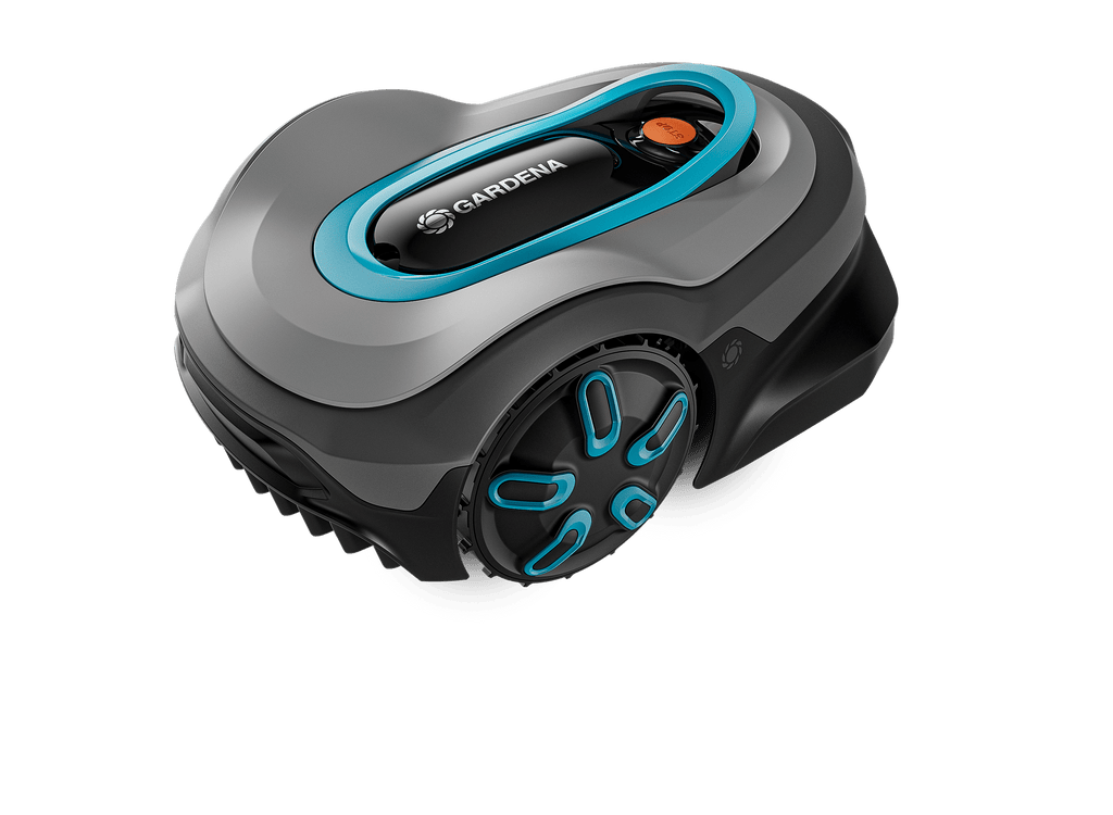 SILENO flex, robotic lawn mower, built for US lawns