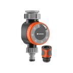Mechanical Water Timer with Flow Control