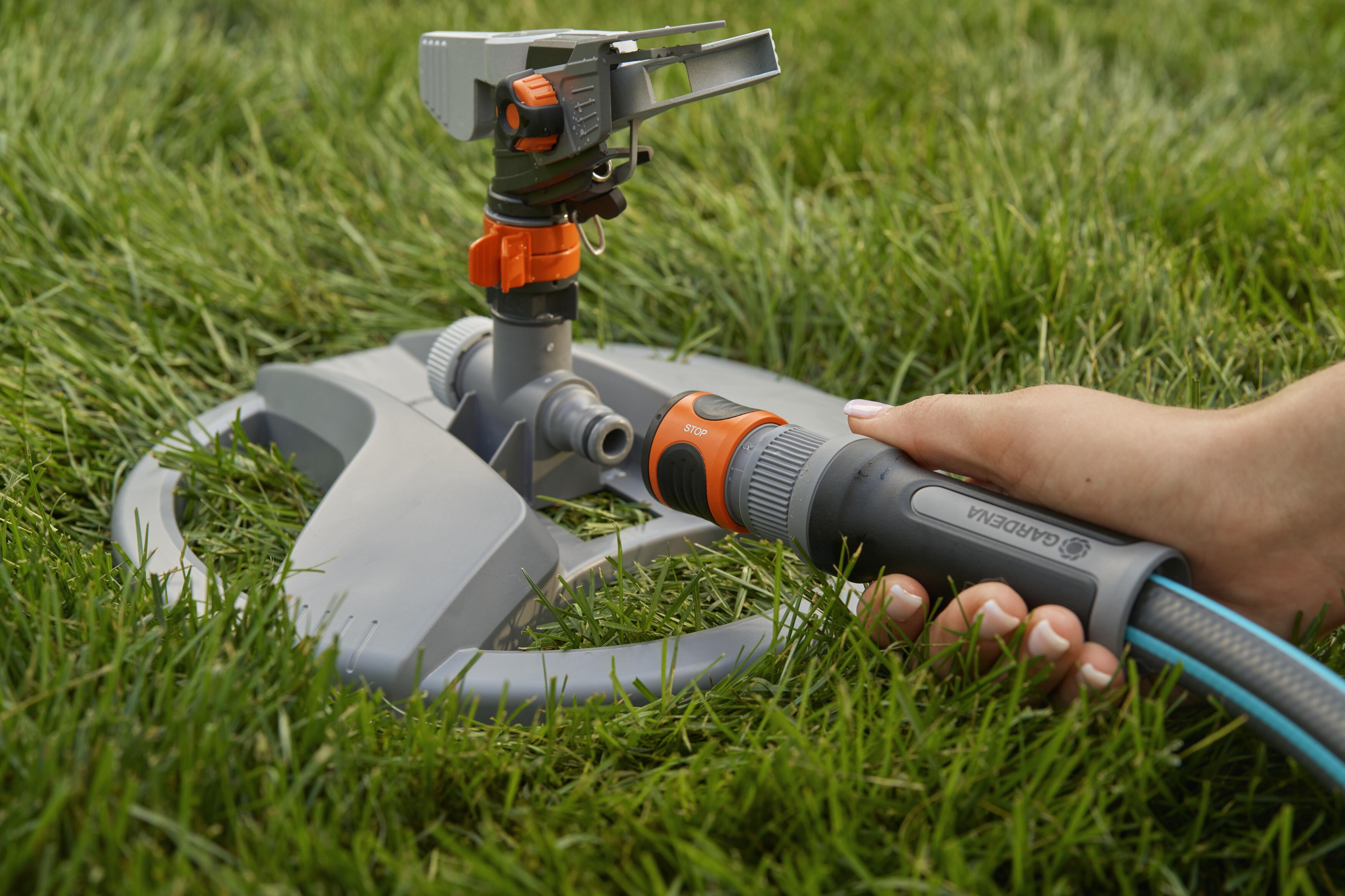 Pulse Sprinkler on Sled