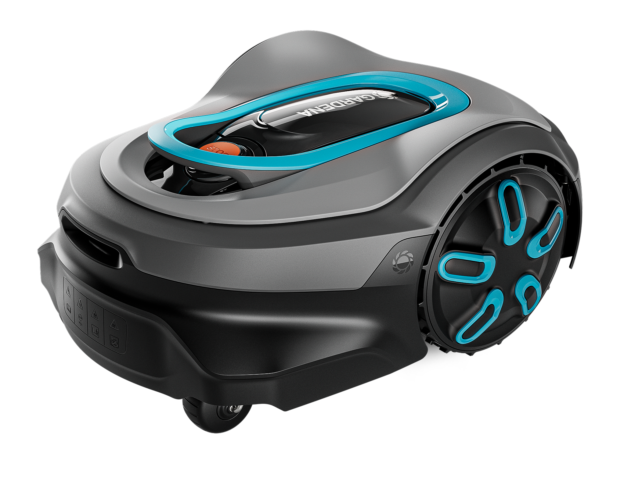 2025 SILENO flex Robotic Lawn Mower