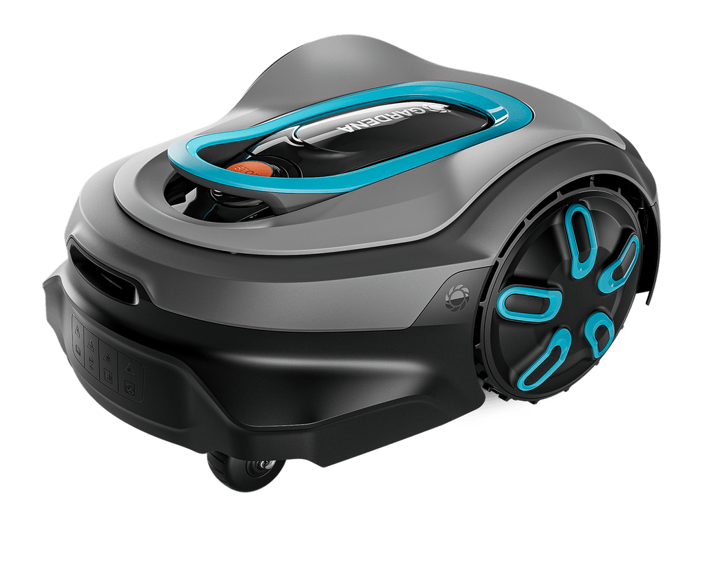 SILENO flex, robotic lawn mower, built for US lawns