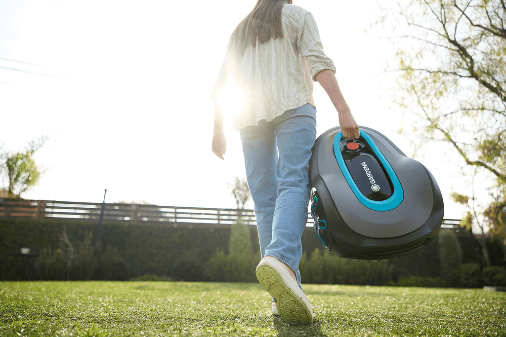 SILENO flex, robotic lawn mower, built for US lawns