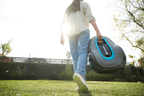 SILENO flex, robotic lawn mower, built for US lawns