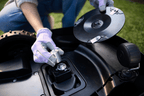 SILENO flex, robotic lawn mower, built for US lawns