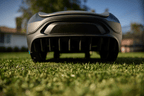 SILENO flex, robotic lawn mower, built for US lawns