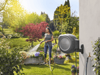 Retractable Hose Reel RollUp 50 ft. Auto retracting & ready-to-use