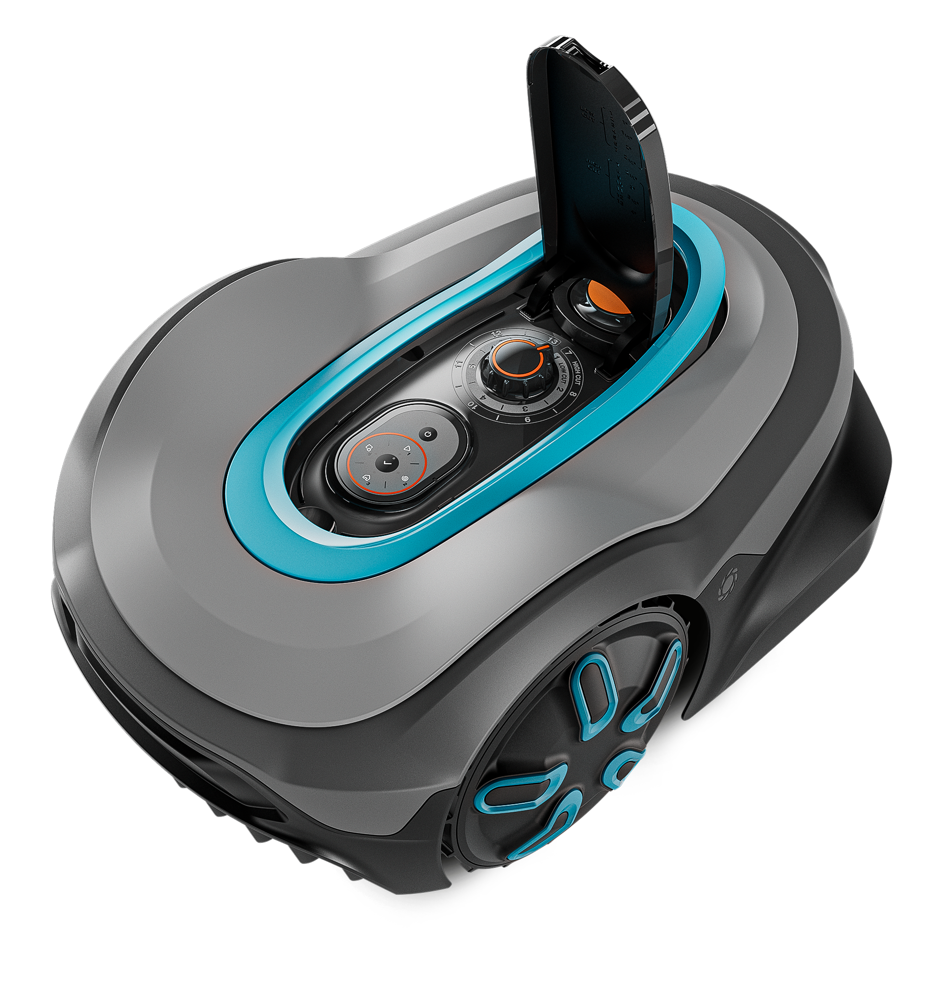 2025 SILENO flex Robotic Lawn Mower