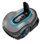 SILENO flex, robotic lawn mower, built for US lawns