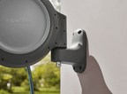 Retractable Hose Reel RollUp 50 ft. Auto retracting & ready-to-use