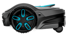 SILENO flex, robotic lawn mower, built for US lawns