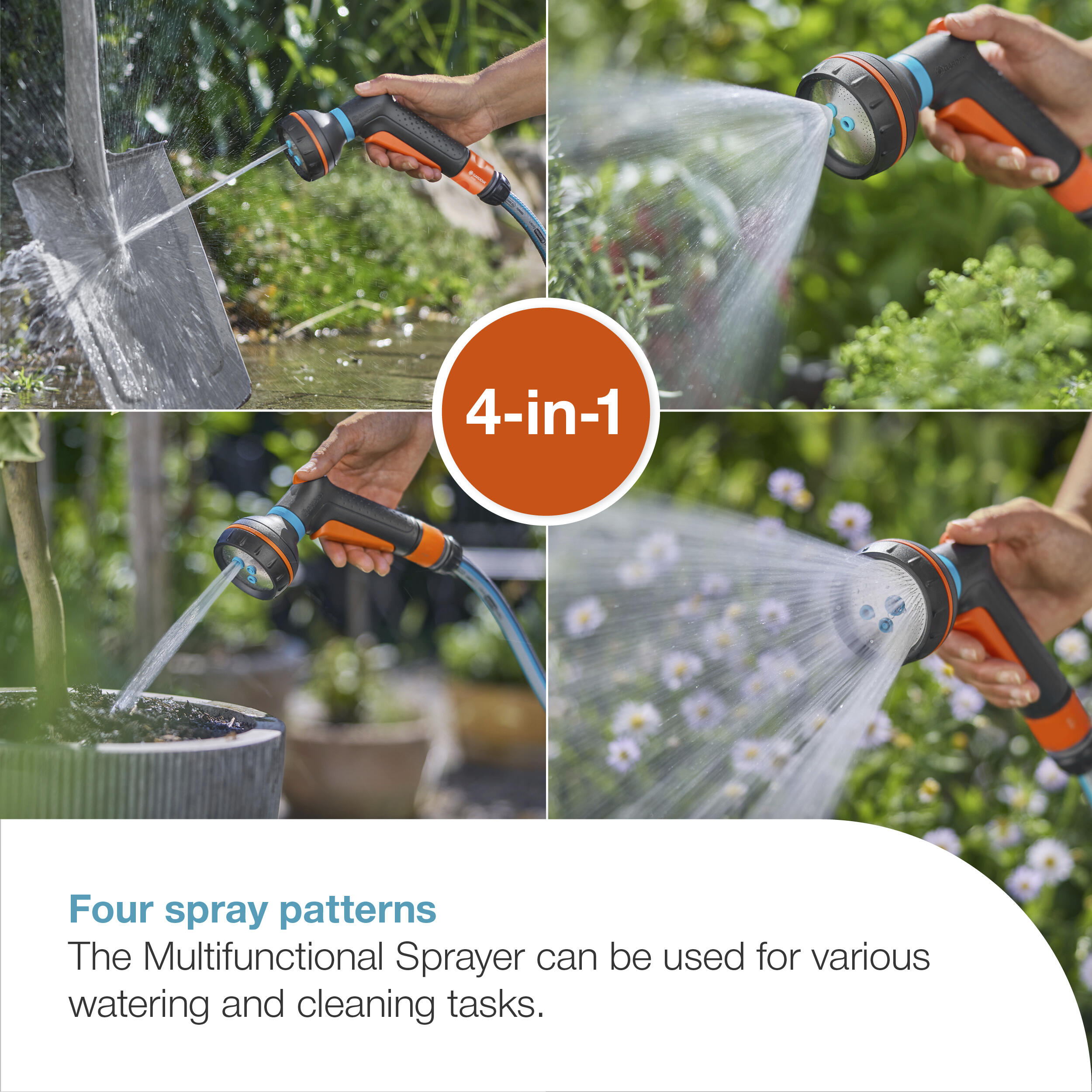 Classic Multifunctional Sprayer with Quick Connector