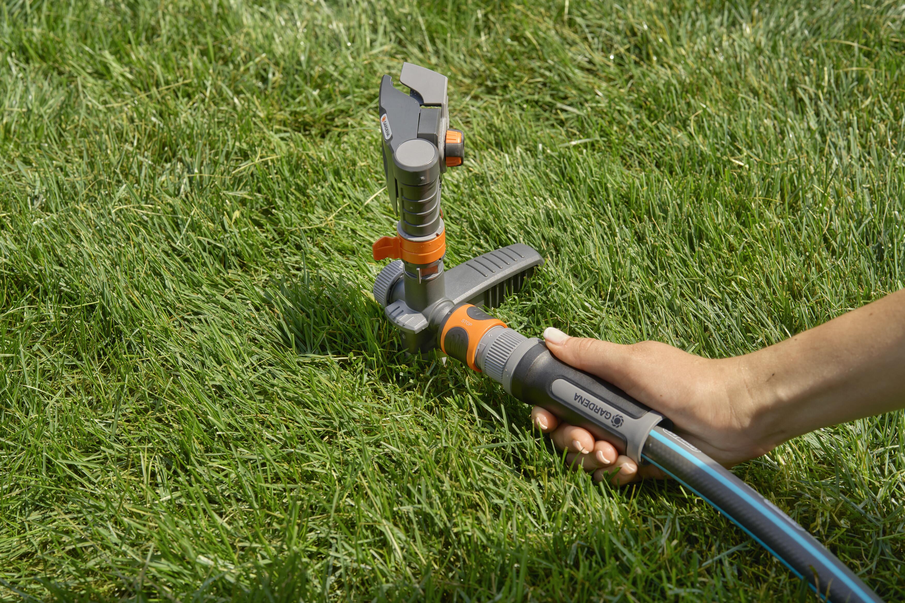 Impulse Sprinkler on Plastic Spike