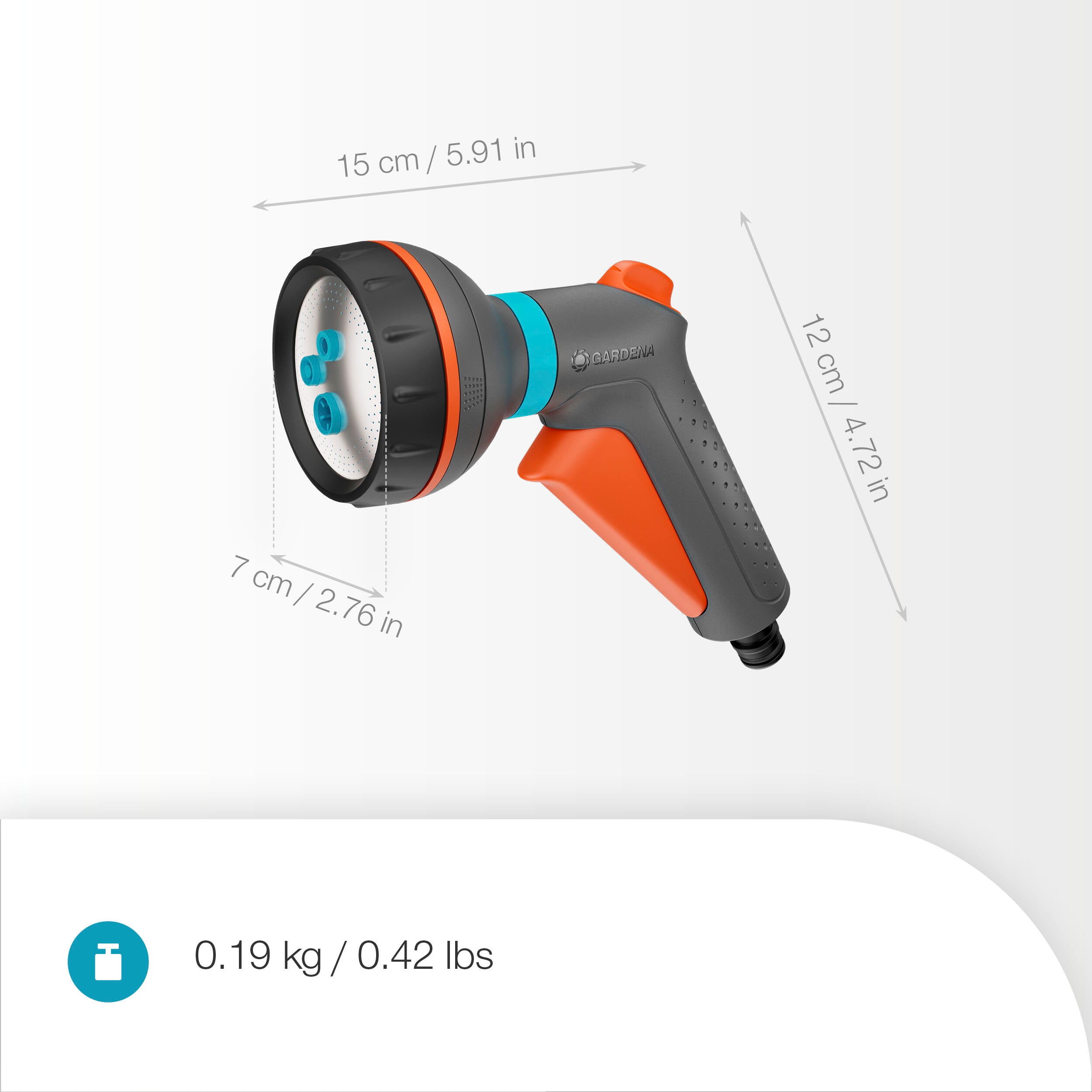 Classic Multifunctional Sprayer with Quick Connector
