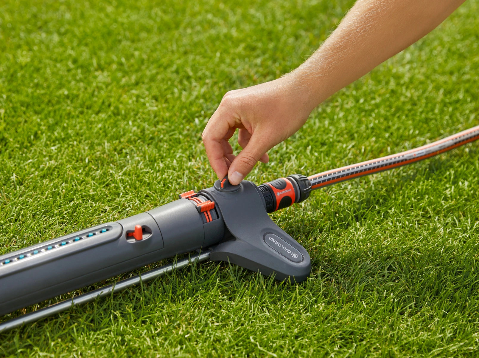 Oscillating Sprinkler AquaZoom Large | 18714