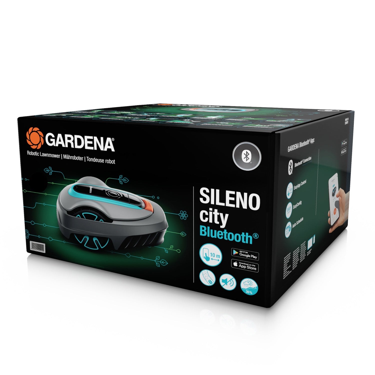 Gardena Caseta para robot cortacésped Sileno+ (4011-20) desde 199