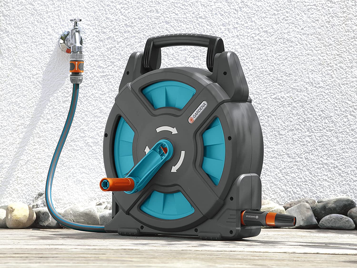 Gardena Textielslang Liano™ Life 25 m Set Gardena Textielslang Liano™ Life 25 m Set