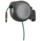100 Foot Wall Mounted Reel, gray