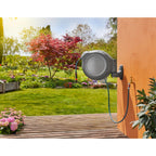 50 Foot Wall Mounted Reel, gray