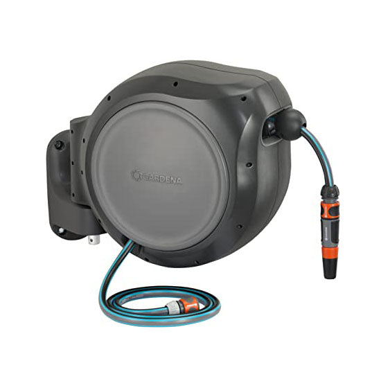Automatic Retractable Water Hose Reel Wall Mounted 32.8'+3.3
