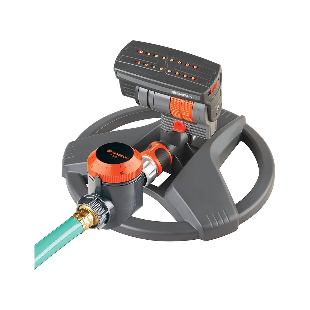 GARDENA Sprinkler Realize Your Gardening Dream Gardena