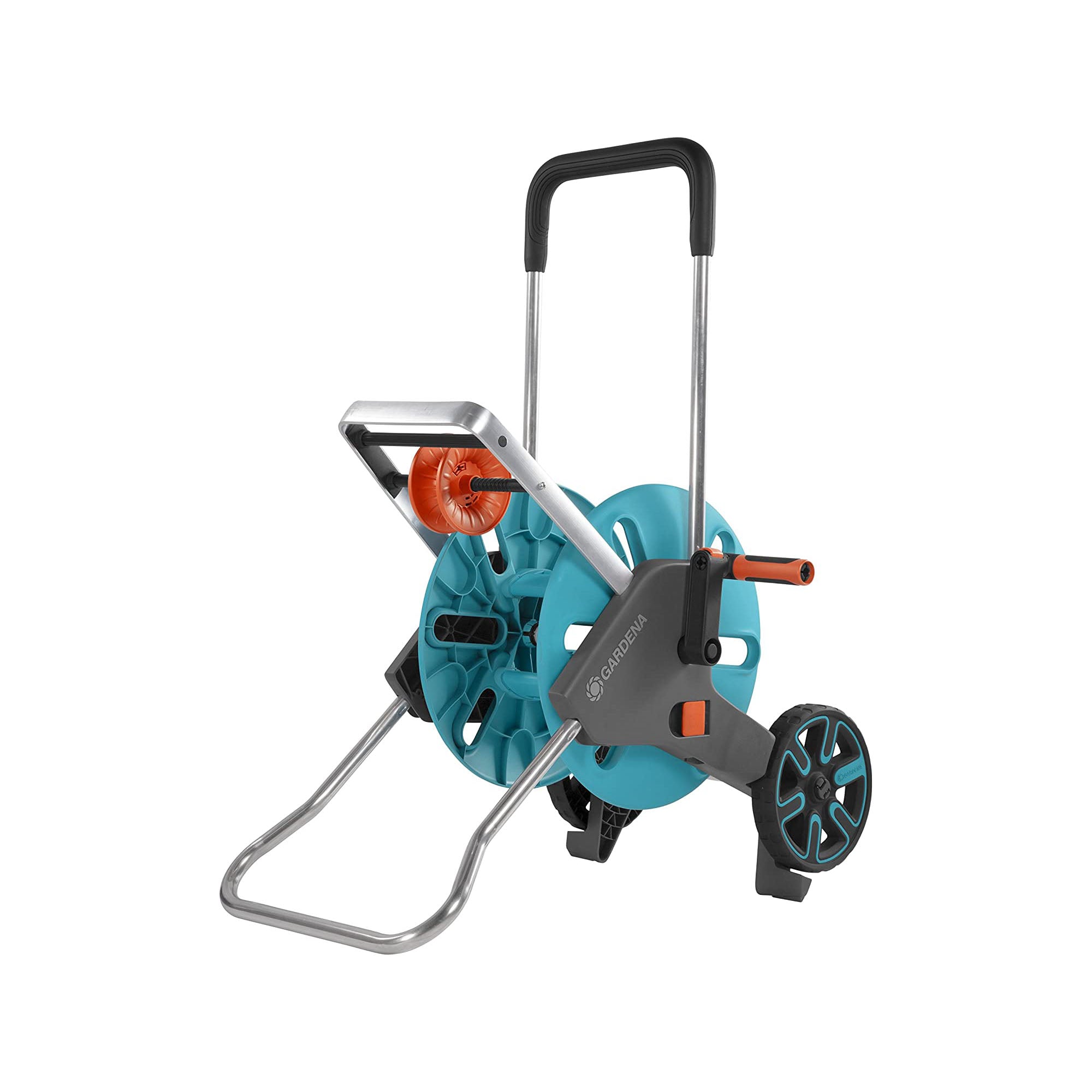 Hose Cart with Built-in Hose Guide