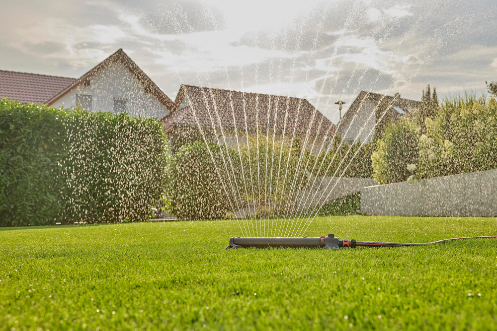 GARDENA Sprinkler Realize Your Gardening Dream Gardena